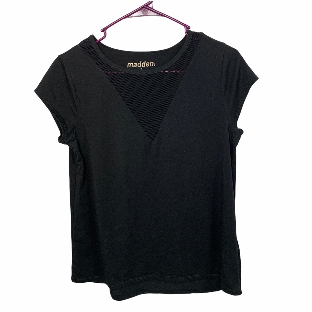 Madden vneck mesh shirt